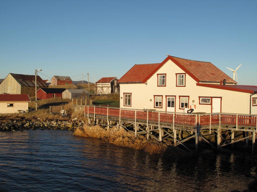 Hotel Kvalnesbrygga Kvalnes  Exterior foto