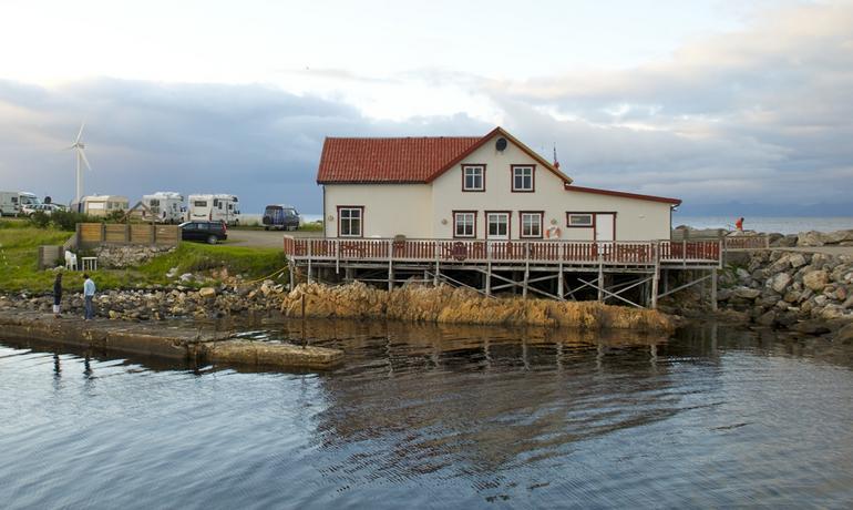Hotel Kvalnesbrygga Kvalnes  Exterior foto